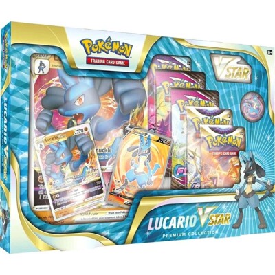 Pokémon TCG: V Star Premium Collection - Lucario VSTAR