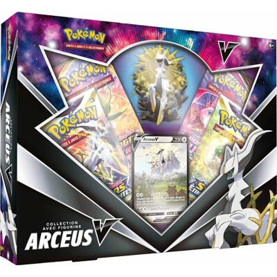 Pokémon TCG: Arceus V Figure Collection