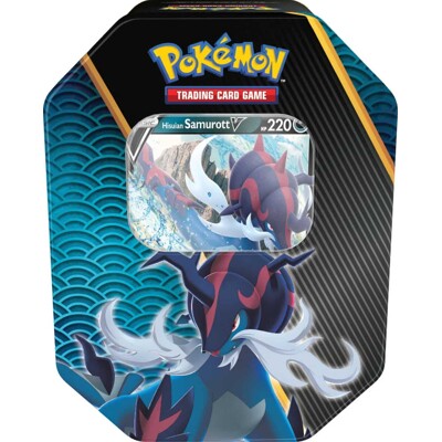 Pokémon TCG: Divergent Powers Tin - Hisuian Samurott V (2022)