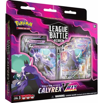 Pokémon TCG: Calyrex - Shadow Rider VMAX League Battle Deck