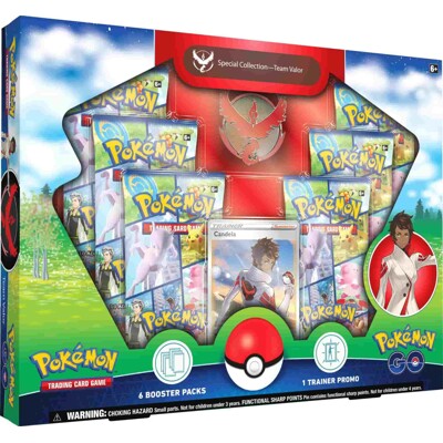 Pokémon TCG: Pokémon GO Special Collection - Team Valor