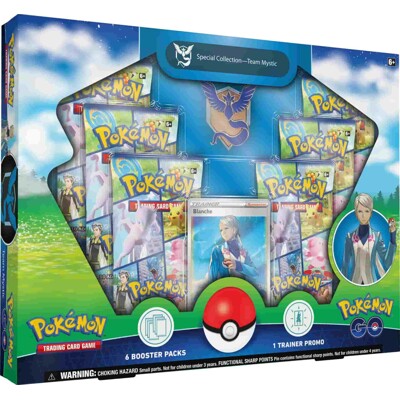 Pokémon TCG: Pokémon GO Special Collection - Team Mystic