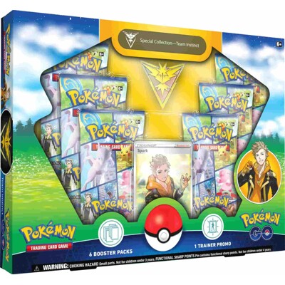 Pokémon TCG: Pokémon GO Special Collection - Team Instinct