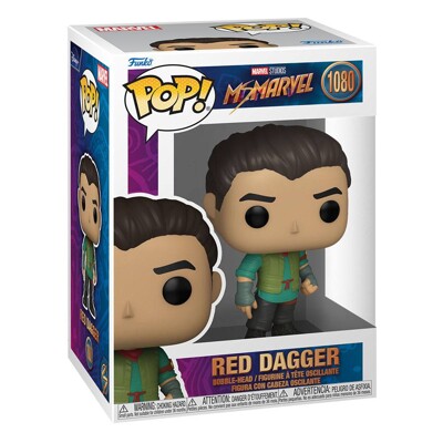 Funko POP: Ms. Marvel - Red Dagger