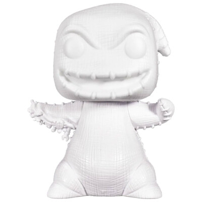 Funko POP: Nightmare Before Christmas - Oogie Boogie (DIY) (White) (exclusive special edition)