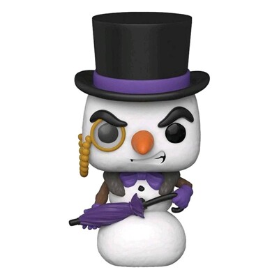 Funko POP: DC Super Heroes - Penguin Snowman (exclusive special edition)