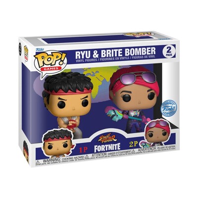Funko POP: Fortnite - Ryu & Brite Bomber