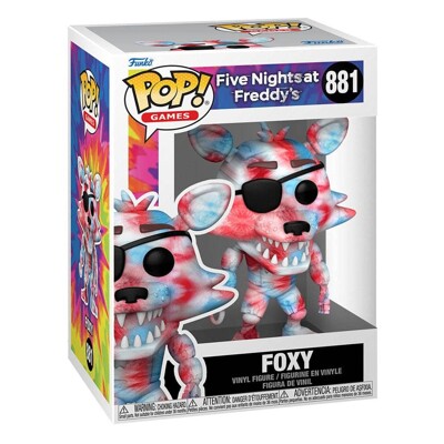 Funko POP: Five Nights At Freddy's - Foxy (TieDye)