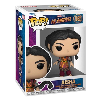 Funko POP: Ms. Marvel - Aisha