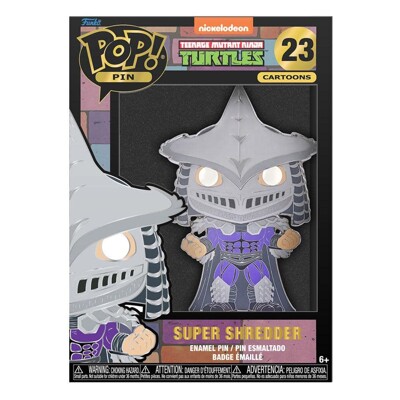 Funko POP: Enamel Pins - Teenage Mutant Ninja Turtles - Super Shredder
