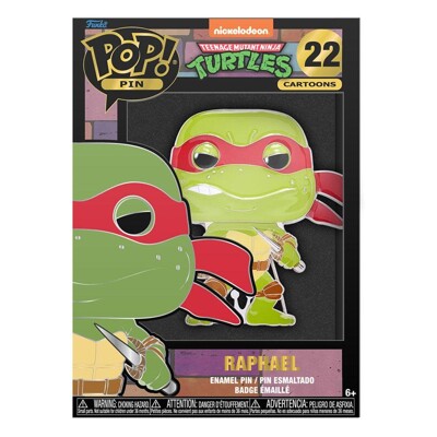 Funko POP: Enamel Pins - Teenage Mutant Ninja Turtles - Raphael
