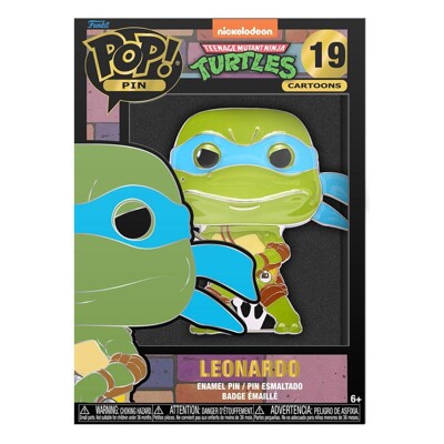 Funko POP: Enamel Pins - Teenage Mutant Ninja Turtles - Leonardo
