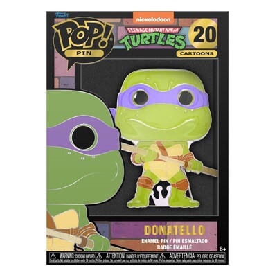 Funko POP: Enamel Pins - Teenage Mutant Ninja Turtles - Donatello