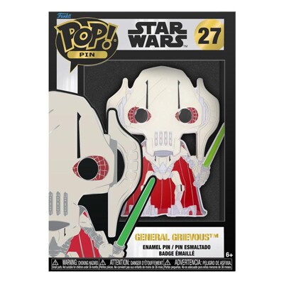 Funko POP: Enamel Pins - Star Wars - General Grievous
