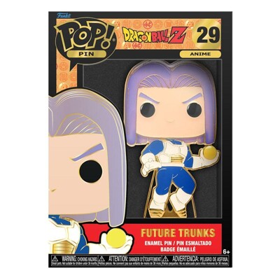 Funko POP: Enamel Pins - Dragon Ball Z - Future Trunks