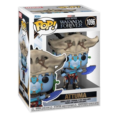 Funko POP: Black Panther: Wakanda Forever - Attuma