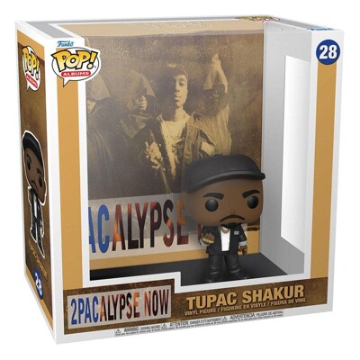 Funko POP: Tupac Shakur - 2pacalypse Now with Acrylic Case (Album)