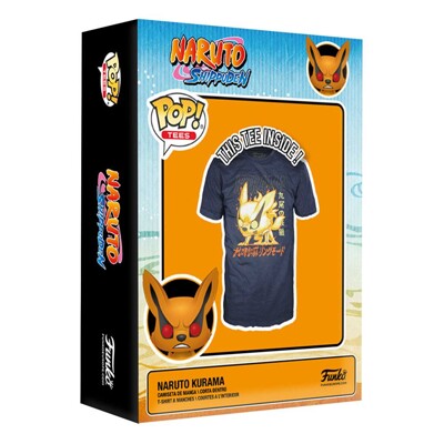 Funko POP Tee: Naruto - Kurama, tričko, Velikost - S