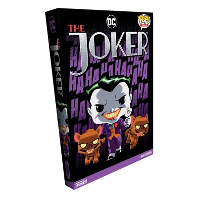 Funko POP Tee: DC Comics - The Joker, tričko, Velikost - M