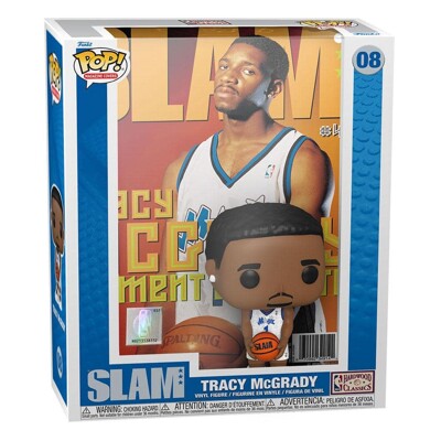 Funko POP: NBA - Tracy McGrady with Acrylic Case (Cover SLAM)