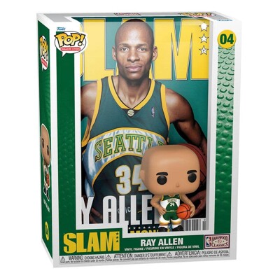 Funko POP: NBA - Ray Allen with Acrylic Case (Cover SLAM)