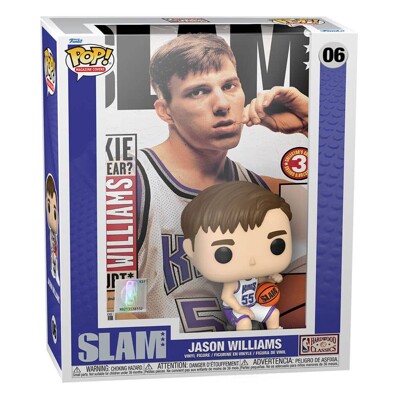Funko POP: NBA - Jason Williams with Acrylic Case (Cover SLAM)