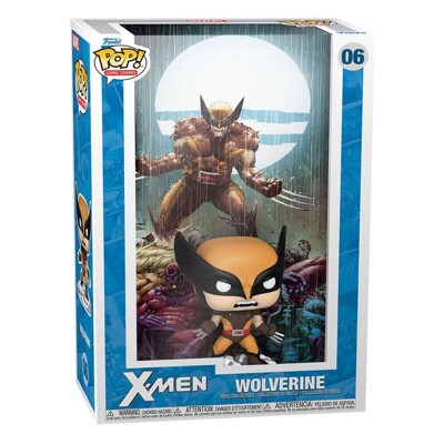 Funko POP: Comic Covers Marvel - Wolverine