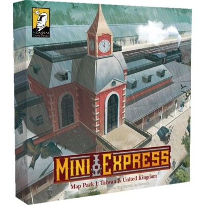 Mini Express - Vlakem kolem světa (rozšíření)
