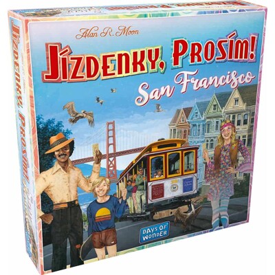 Jízdenky prosím! - San Francisco