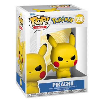 Funko POP: Pokemon - Grumpy Pikachu