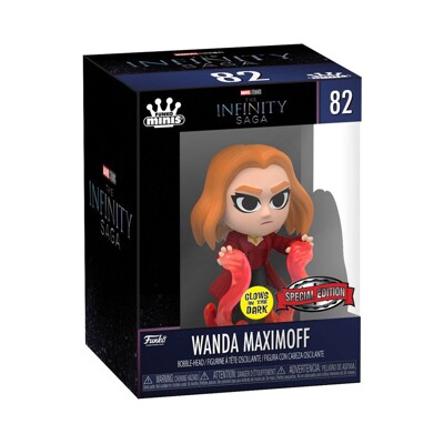 Funko POP: Minis Marvel Infinity Saga - Wanda Maximoff (GITD)