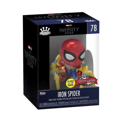 Funko POP: Minis Marvel Infinity Saga - Iron Spider (GITD)