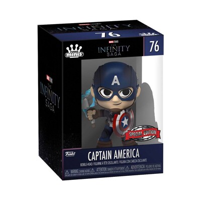 Funko POP: Minis Marvel Infinity Saga - Captain America
