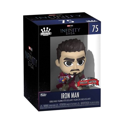 Funko POP: Minis Marvel Infinity Saga - Iron Man