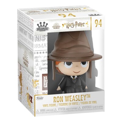 Funko POP: Minis Harry Potter - Ron Weasley