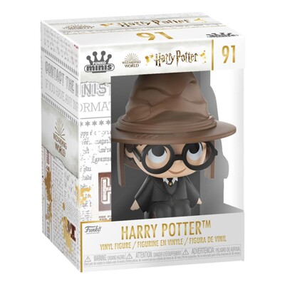 Funko POP: Minis Harry Potter - Harry Potter
