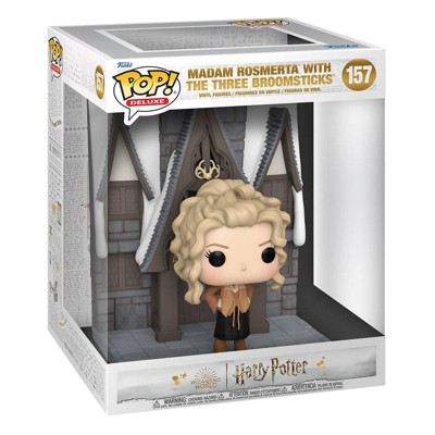 Funko POP Deluxe: Harry Potter - Chamber of Secrets Anniversary: Hogsmeade - 3 Broomsticks with Madam Rosmerta