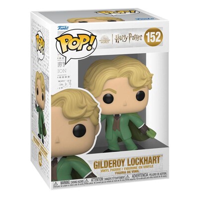 Funko POP: Harry Potter - Chamber of Secrets Anniversary - Gilderoy Lockhear