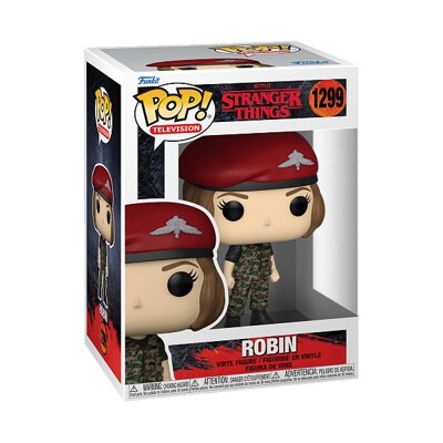 Funko POP: Stranger Things - Hunter Robin
