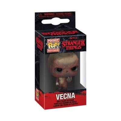 Funko POP: Keychain Stranger Things - Vecna Pointing