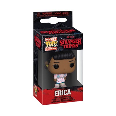 Funko POP: Keychain Stranger Things - Erica Sinclair