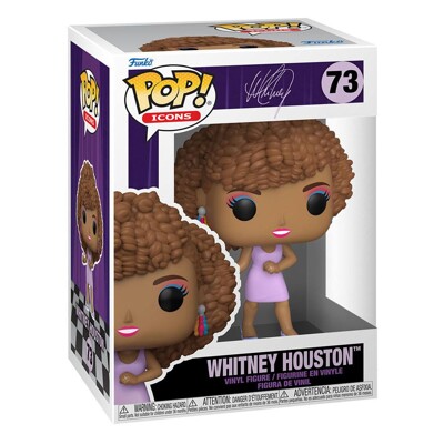 Funko POP: Whitney Houston - I Wanna Dance with Somebody (Who Loves Me)