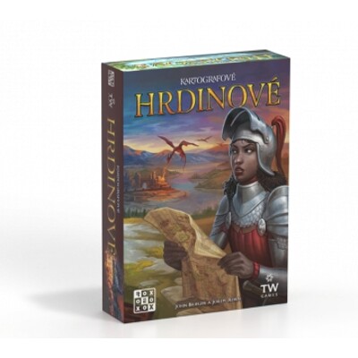 Kartografové: Hrdinové
