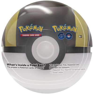 Pokémon TCG: Pokémon GO Pokéball Tin - Ultra Ball