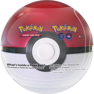 Pokémon TCG: Pokémon GO Pokéball Tin - Poke Ball