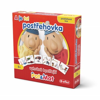 PAT A MAT - Postřehovka