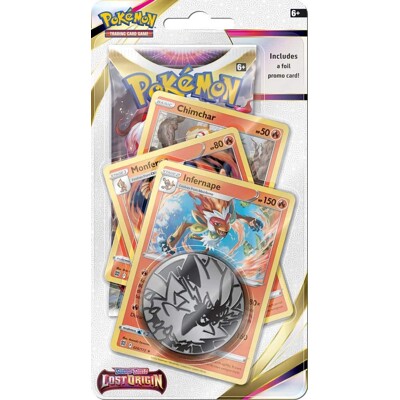 Pokémon Sword & Shield - Lost Origin Premium Checklane booster - Infernape