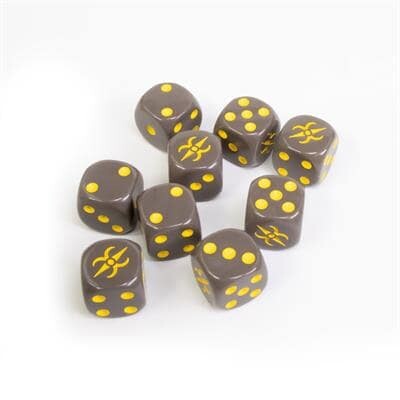 Star Trek: Ascendancy - Breen Confederacy dice pack