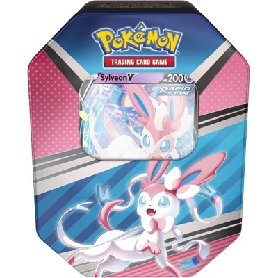 Pokémon TCG: V Heroes Tin - Sylveon V (2022)