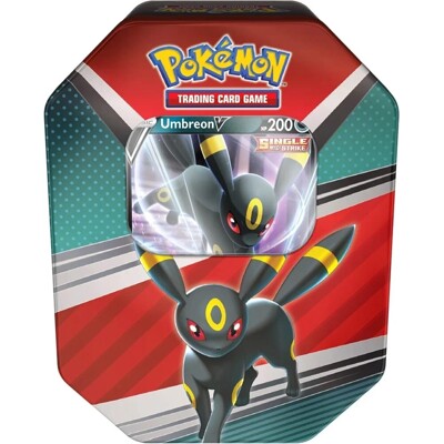 Pokémon TCG: V Heroes Tin - Umbreon V (2022)